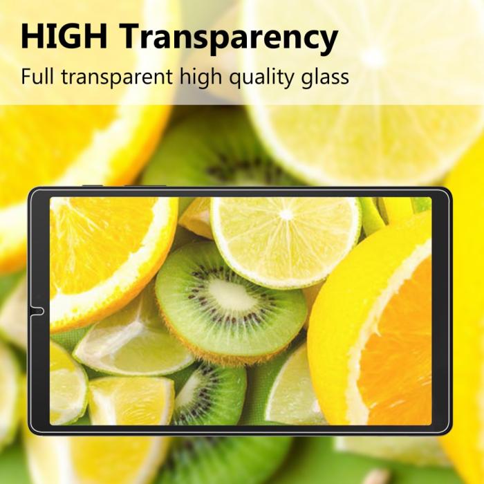 Bild 6,  Samsung Galaxy Tab A7 Lite 8.7 - Skärmskydd I Härdat Glas