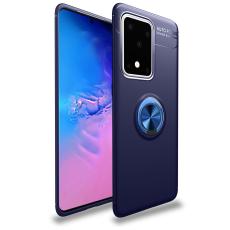  Samsung Galaxy S20 Ultra - Ring Skal - Bl&aring;