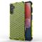  Galaxy A14 4G/5G Skal Shockproof Honeycomb Textur Grön