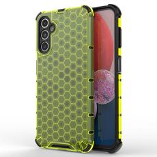  Galaxy A14 4G/5G Skal Shockproof Honeycomb Textur Gr&ouml;n