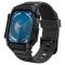 Spigen Spigen Apple Watch 11/10 46 mm Skal Rugged Armor 'Pro' Svart