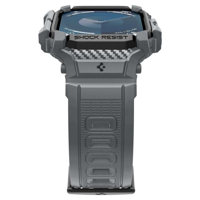 Bild 5, Spigen Spigen Apple Watch 11/10 46 mm Skal Rugged Armor 'Pro'