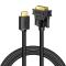 UGREEN UGREEN 1.5m 60Hz HDMI - DVI Kabel Svart