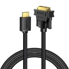 UGREEN UGREEN 1.5m 60Hz HDMI - DVI Kabel Svart