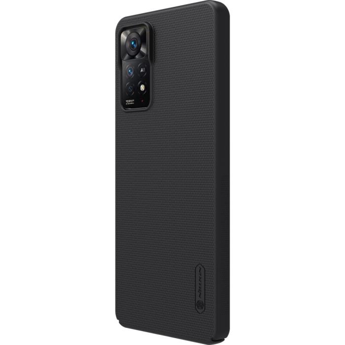 Bild 3, NILLKIN NILLKIN Xiaomi Redmi Note 11 Pro 5G Skal Frosted Shield Svart