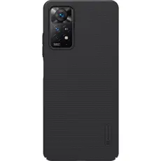 NILLKIN NILLKIN Xiaomi Redmi Note 11 Pro 5G Skal Frosted Shield Svart