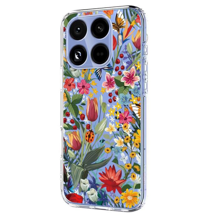 Bild 4,  Xiaomi 17T Skal TPU Blommor Liljor