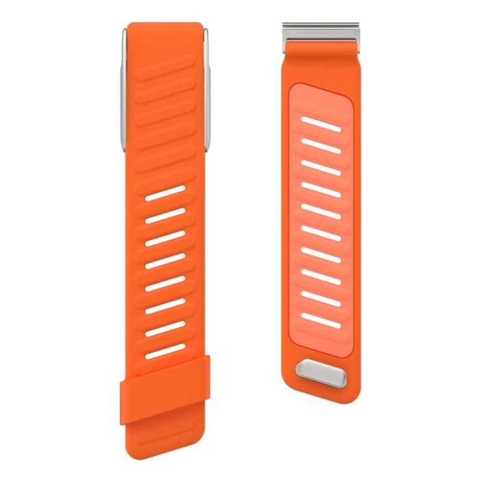 Bild 3,  Whoop MG Klockarmband Soft Silikon Orange