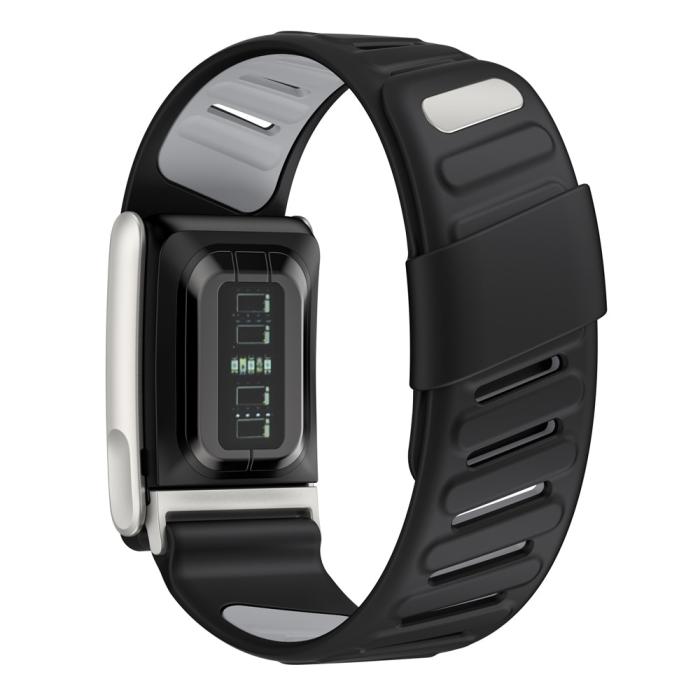 Bild 2,  Whoop MG Klockarmband Soft Silikon Svart