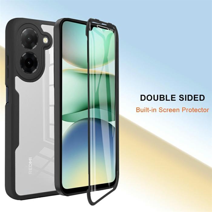 Bild 2,  Xiaomi Redmi A5 Skal 360 Hybrid Svart
