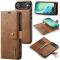 DG.MING DG.MING iPhone Air 2in1 Magnet Fodral / Skal Brun