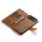 DG.MING DG.MING iPhone Air 2in1 Magnet Fodral / Skal Brun