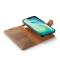 DG.MING DG.MING iPhone Air 2in1 Magnet Fodral / Skal Brun
