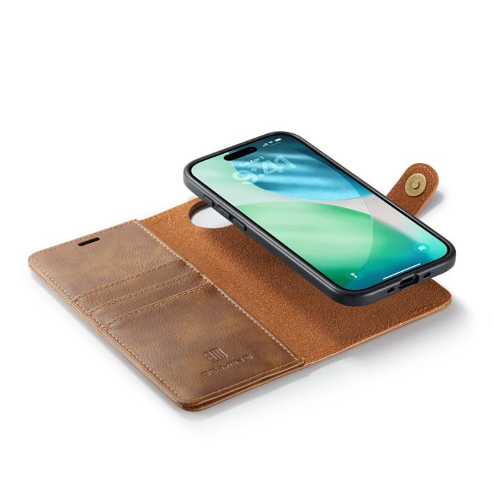 Bild 5, DG.MING DG.MING iPhone Air 2in1 Magnet Fodral / Skal Brun