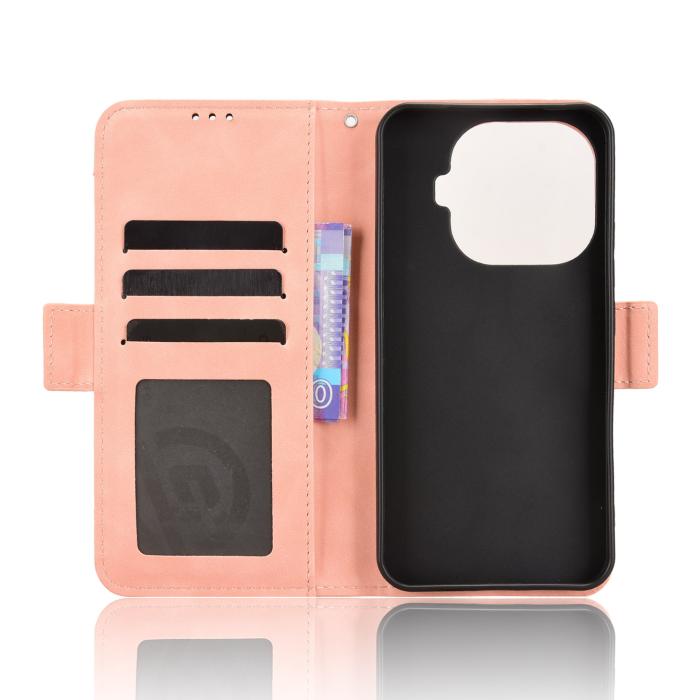 Bild 5,  Xiaomi 15T Pro Fodral Med Avtagbart Kortfack Rosa
