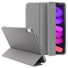 iPad Mini 2024/2021 Fodral Tri-Fold Pennh&aring;llare Gr&aring;