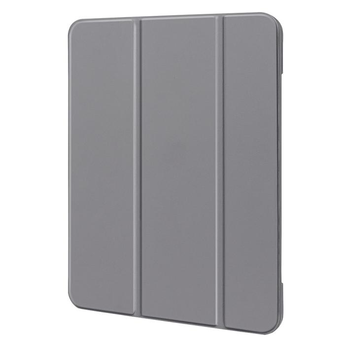 Bild 2,  iPad Mini 2024/2021 Fodral Tri-Fold Pennhållare Grå