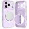 Tech-Protect Tech-Protect iPhone 17 Pro Skal MagSafe Silicone Mauve