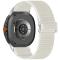  Galaxy Watch 8 46/44/40 mm Armband Justerbart Nylon Beige