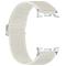  Galaxy Watch 8 46/44/40 mm Armband Justerbart Nylon Beige