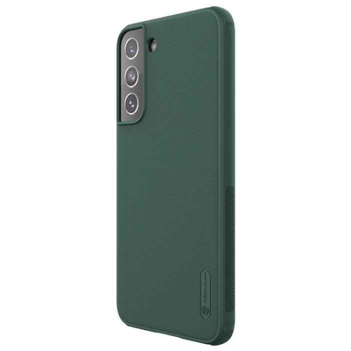 Bild 2, NILLKIN NILLKIN Samsung Galaxy S22 Skal Frosted Shield Grön