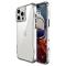  iPhone 16 Pro Max Skal Hybrid Transparent