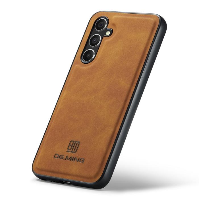 Bild 4, DG.MING DG.MING Samsung Galaxy A14 5G/4G Skal Läderbelagt Brun