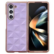  Galaxy Z Fold 6 Skal L&auml;der Lila