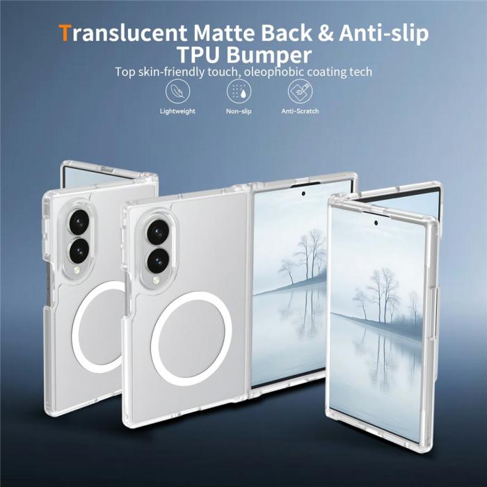 Bild 2,  Samsung Galaxy Z Fold 8 Skal MagSafe TPU Transparent