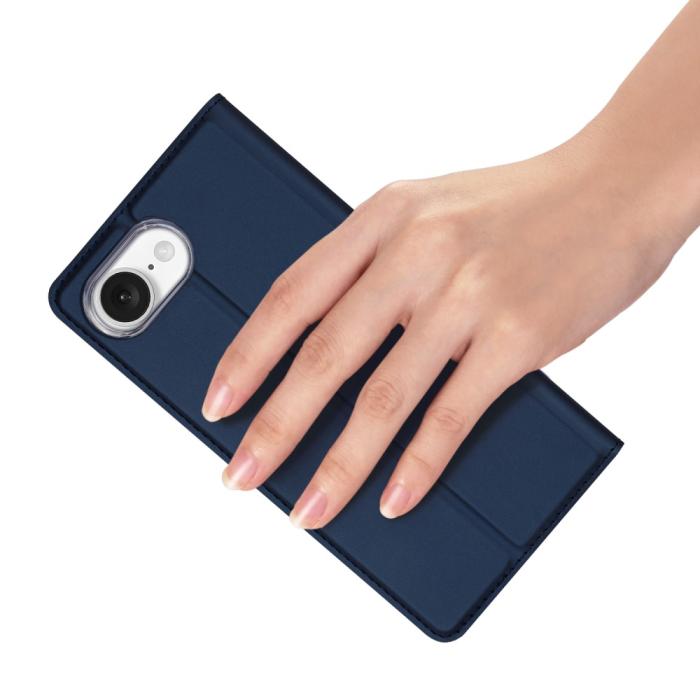 Bild 6, DUX DUCIS DUX DUCIS iPhone 17e / 16e Fodral Skin Pro Blå