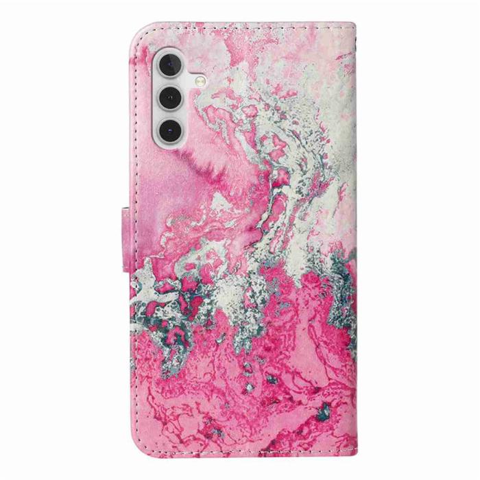 Bild 6,  Samsung Galaxy S25 FE Fodral Med Tryck Rosa Marmor