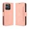  Honor 400 Smart Fodral Med Avtagbart Kortfodral Rosa