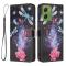  Motorola Moto G06/G06 Power Fodral Med Tryck Trollslända