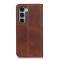  Motorola Moto G200 Fodral Flip Läder Brun