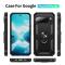 Google Pixel 10 Pro XL Skal Armor Ring Hybrid Svart