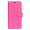  Xiaomi 14 Ultra Fodral Litchi Läder Rosa