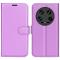  Xiaomi 14 Ultra Fodral Litchi Läder Lila