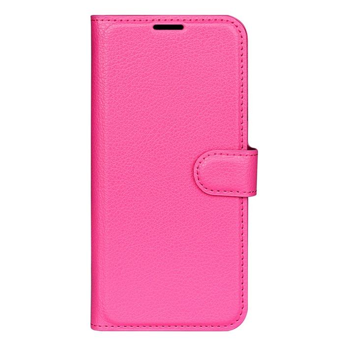 Bild 5,  Xiaomi 14 Ultra Fodral Litchi Läder Rosa