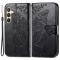  Samsung Galaxy S24 Plus Fodral Big Butterfly Svart