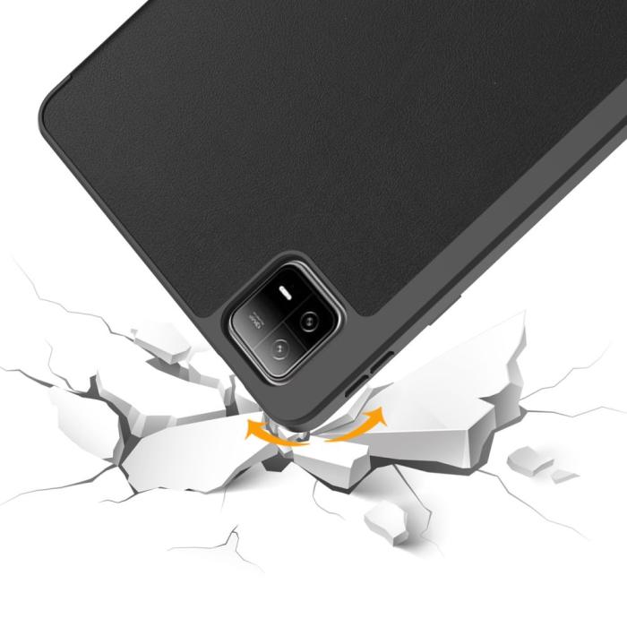 Bild 2, Tech-Protect Tech-Protect Xiaomi Pad 6/6 Pro Fodral SC Pennhållare Svart