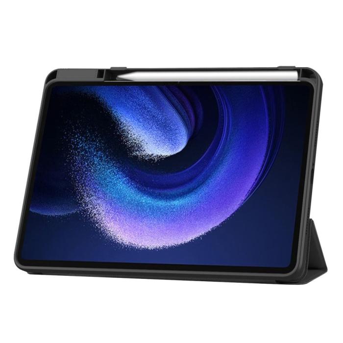 Bild 3, Tech-Protect Tech-Protect Xiaomi Pad 6/6 Pro Fodral SC Pennhållare Svart