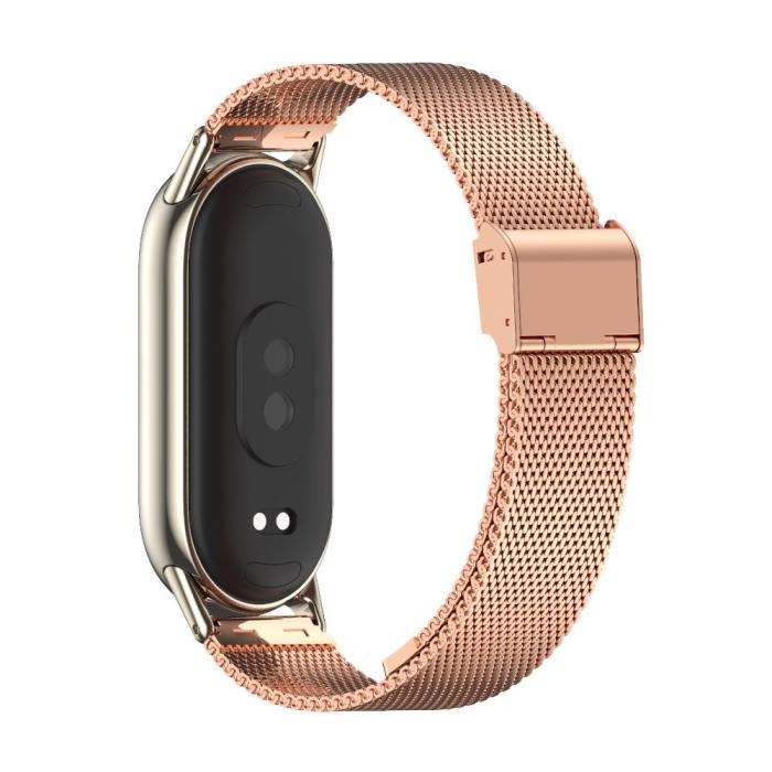 Bild 3, Tech-Protect Tech-Protect Xiaomi Smart Band 10/9/8 Armband MilaneseBand