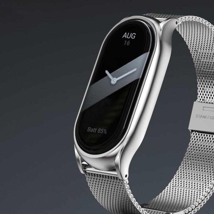 Bild 5, Tech-Protect Tech-Protect Xiaomi Smart Band 10/9/8 Armband MilaneseBand