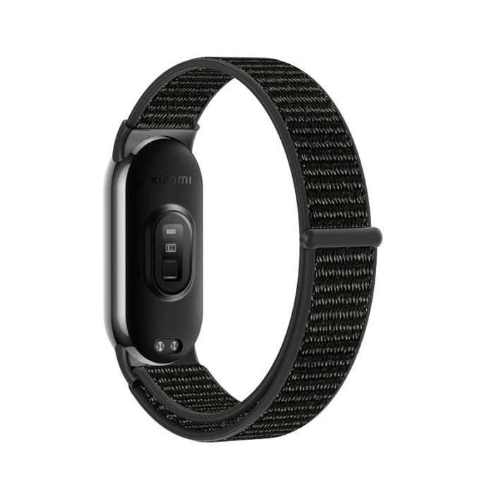 Bild 4, Tech-Protect Tech-Protect Xiaomi Smart Band 10/9/8 Armband Nylon Svart