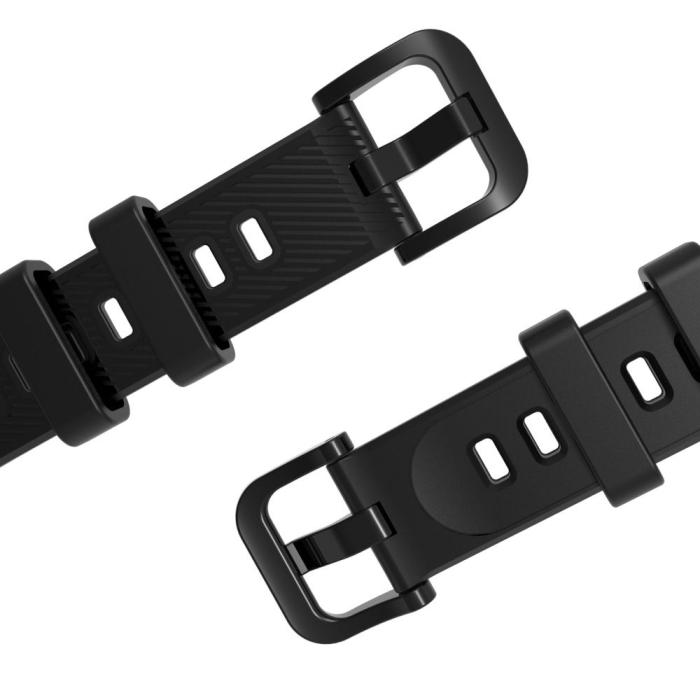 Bild 3, Tech-Protect Tech-Protect Xiaomi Smart Band 10/9/8 Armband Armour Svart
