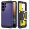 Spigen Spigen Galaxy S26 Ultra Skal MagSafe Tough Armor Ash Violet