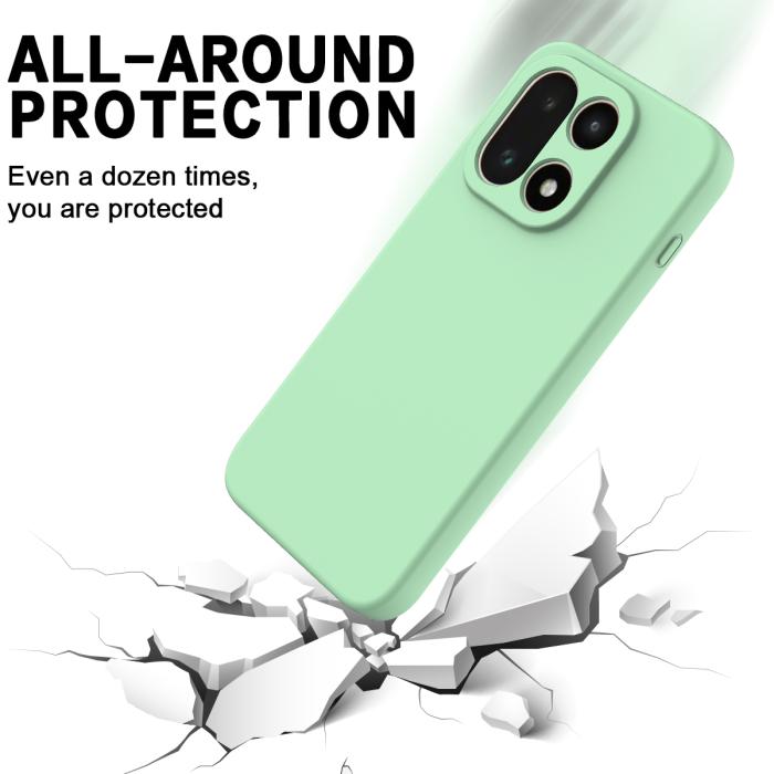 Bild 5,  OnePlus 15 Skal Liquid Silikon Grön