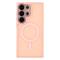 WANLONFENG WANLONFENG Galaxy S26 Ultra Skal MagSafe Shockproof Rosa