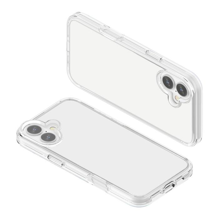 Bild 6,  iPhone 17 Skal Shockproof Hybrid Transparent
