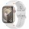  Apple Watch 42/44/45/46/49 mm Armband Silikon Wave Vit